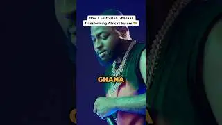 The Festival Connecting Ghana to the World 🌎