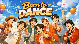 Born to Dance | K-Pop Dance Anthem | BTS Style Feel-Good Song | English Korean Mix