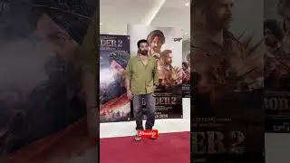 #sunnydeol arrives for intimate get -together with the Border2 cast and crew 🥰#btownlife #bollywood