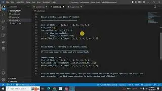 How to Flatten a List of Lists in Python: Easy Methods Explained