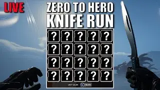 🔴 ZERO to HERO ( Knife Runs ) ALL DAY &bull; The Cycle Frontier