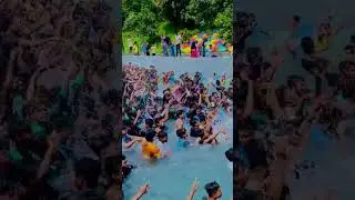 Magic paradise Resort and park #swimming pools #dance #music#fun