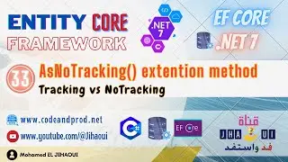 33 EntityFramework Core .NET 7 - Book App - Tracking vs NoTracking #entityframeworkcore #dotnet7