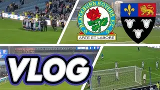 BLACKBURN ROVERS 2 OLD ETONIANS 0 - VLOG