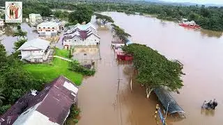 SEBAUH DILANDA BANJIR : RAHMAT TUHAN DIAWAL TAHUN#sebauh  #bintulu  #banjir