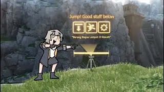 Look Endmin! The Treasure!