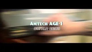 Amtech AGE-1 Guitar Echo