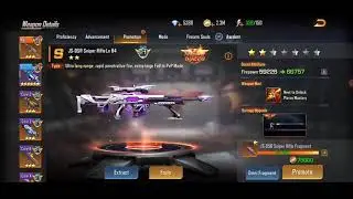 Contra Returns - JS - DSR Sniper Rifle to three stars 🤩