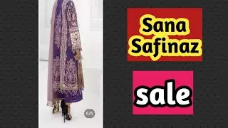 Sana Safinaz blockprint shirt/branded clothes left-over/she essentials by sahar/#2