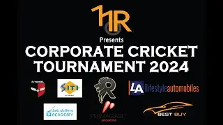 CORPORATE CRICKET TOURNAMENT - 2024 [ DAY - 1 ]