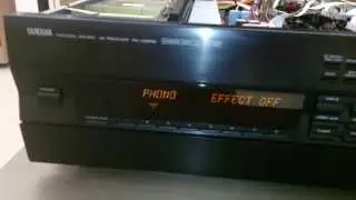 YAMAHA RX-V2092 PHONO部修理完了 機能TEST