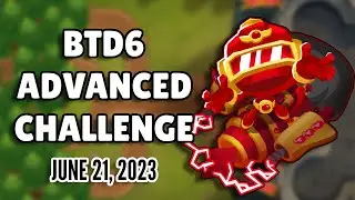 BTD6 Advanced Challenge - Can You Find The Tower? (June 21, 2023)