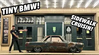 BAGGED BMW 700 & CHOP TOP CORVAIR - PATINA OVERLOAD!