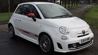 Abarth 595 Turismo 2014 walk around