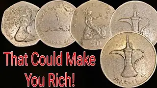Turn These Old UAE & UK Coins Into Real Cash &ndash; See How!