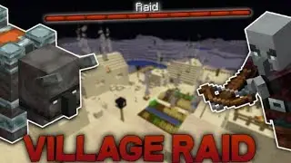 I got raid on my village!