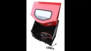 Redline Enclosed Benchtop Air Powered Parts Washer