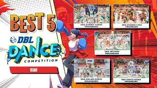 BEST 5 DBL DANCE COMPETITION RIAU