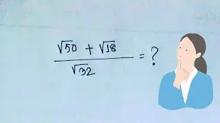 Mind-Blowing Square Root Simplification | Math Puzzle | Mak Education | Viral Puzzle