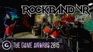 Rock Band VR - The Game Awards 2015 Trailer
