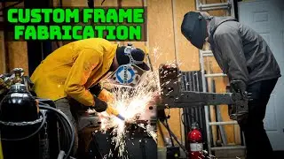 FABRICATING CUSTOM TUBE FRAME | TOYOTA TACOMA BUILD ep 8