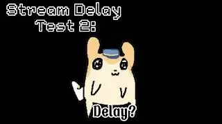 Dooby's 2nd test stream, testing emotes with chat is sooo kyuuut~