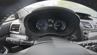 Subaru Levorg (2015-2018) &ndash; Как пользоваться дисплеем приборной панели