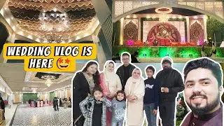Finally - New Wedding Vlog Is Here | Walima Vlog!