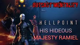 HELLPOINT - His Hideous Majesty Ramiel (Blue Sun DLC boss)