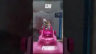 *FREE* S36 PHOBOS (OVERPOWERED) #codm #shorts