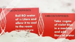 kmb liquid blue making