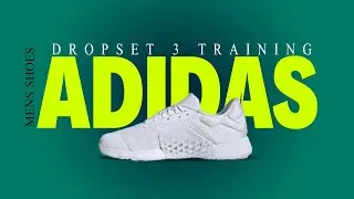 Unleashing the Power: Adidas Dropset 3 Training Shoes Simple Review