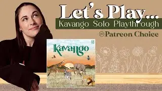 Let's Play... Kavango! | Patreon Choice Solo Playthrough Livestream