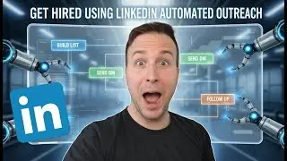 Automate LinkedIn Outreach Without Getting Flagged - Get Hired Abroad - 7.5 [Lecture]