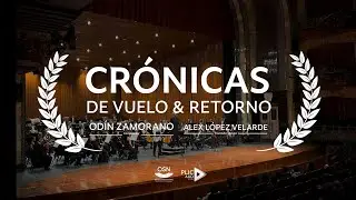 Odín Zamorano: Crónicas de Vuelo & Retorno, para trombón y orquesta (ESTRENO MUNDIAL)