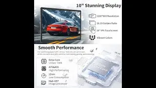Suicoey Android 15 Tablet Review : 10-Inch Tablet with Keyboard, 16GB RAM & 1TB Expandable Storage