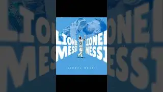 Lionel Messi Football Poster Design in Photoshop #graphicdesign #designtips #messi #worldcup