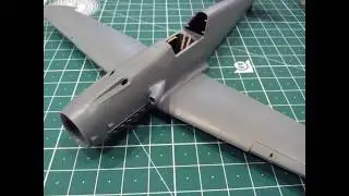 Full build Bf 109G 2 Eduard