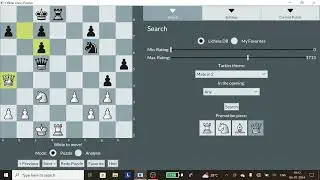 Chess Tactics - Mate in Two Lichess Puzzles