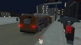 Bus Simulator 2017 IOS Gameplay #1