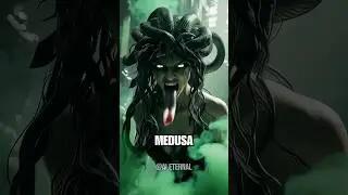 Greek Mythology Monsters as AI Art 👹🔥 | Medusa & More Reimagined #greekmythology #aiart #midjourney