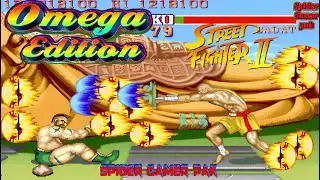 Street Fighter 2 -  Omega Edition Modified Champion Edition  - Zangief Playthrough