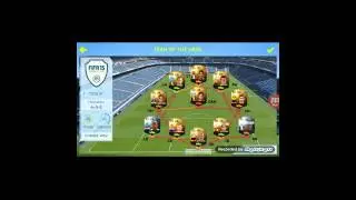 fifa 15 new season (ANDRIOD) - Bale 87 rating prev