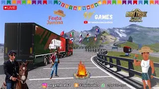 🔴 Ao vivo 153 # ETS 2 l 🚚TruckersMP l Simulador l Lugares mais Europa depois final Kiel 🇩🇪