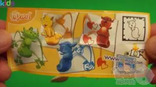 Toys for Kids 2017 - Kinder Surprise Eggs New Santa Claus Christmas Toys Opening & Unboxing