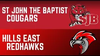 Girls Varsity Basketball |12/23/25| St John the Baptist @ Hills East Redhawks