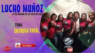 LUCHO MUÑOZ - ENTREGA TOTAL -  Voz original de este tema con GALOS de CHILE