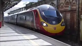 Trains and Disruption at Crewe Station | 16/09/16