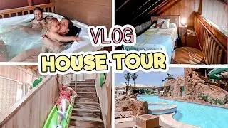 🏡 HOUSE TOUR NUEVA CASA DE VACACIONES 👨‍👨‍👦‍👦 24 HORAS EN UN HOTEL DE LUJO 😎VLOGS DIARIOS FAMILIA