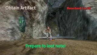 Ark Mobile Ep.2|Quick exploring Hunter Cave and unlucky travel